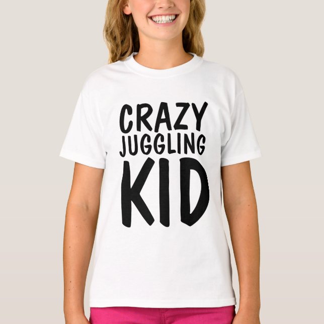 T-shirts pour enfants, Jongleur, Jongleur (Devant)