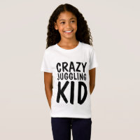 T-shirts pour enfants, Jongleur, Jongleur