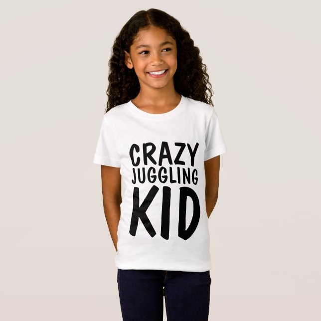 T-shirts pour enfants, Jongleur, Jongleur (Devant entier)
