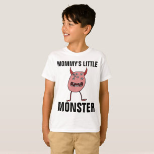 T-shirts pour enfants MONSTER de MOMMY