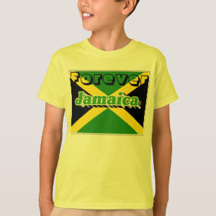 t-shirts pour enfants patriotes jamaïcains