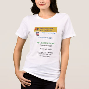 T-shirts pour femmes   Anniversaire   Drôle   Pers