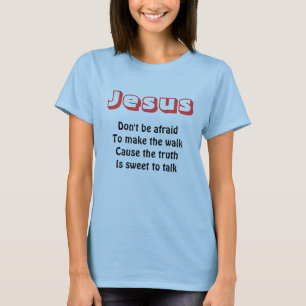 T-shirts pour femmes de Jésus