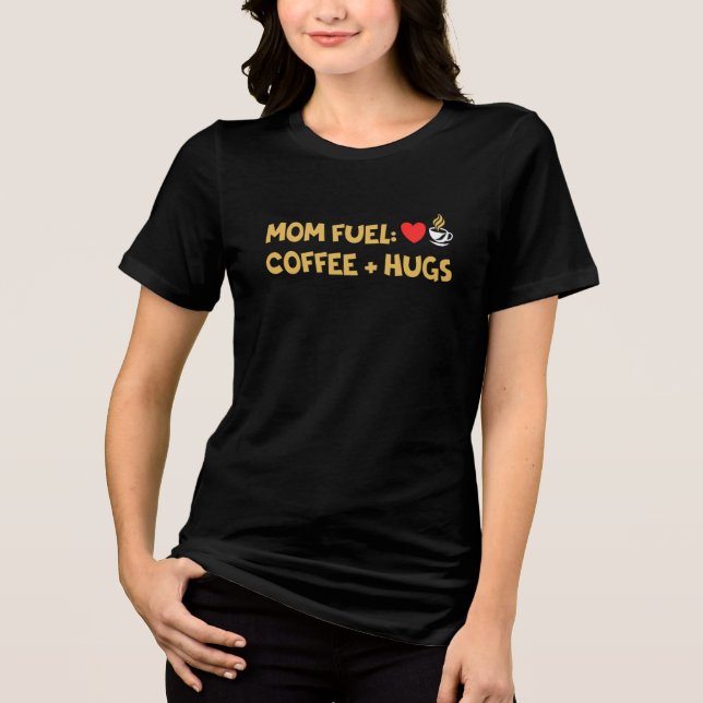 T-shirts pour femmes de la fête des mères, anniver (Recto)