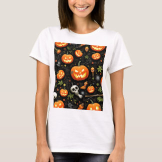 T-shirts pour femmes d'Halloween