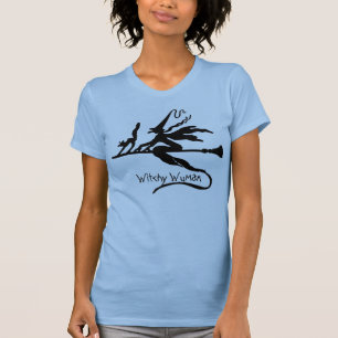 T-SHIRTS POUR FEMMES - FUNNY - WUMAN HALLOWEEN