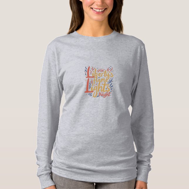 T-shirts pour femmes - Habilitées et libres : Libe (Devant)