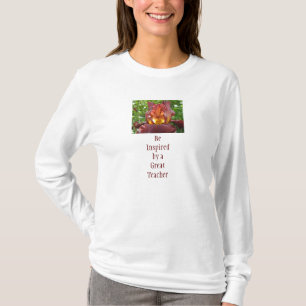 T-shirts pour femmes inspirés par un grand enseign