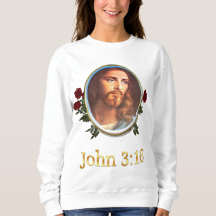 T-shirts pour femmes John 3:16