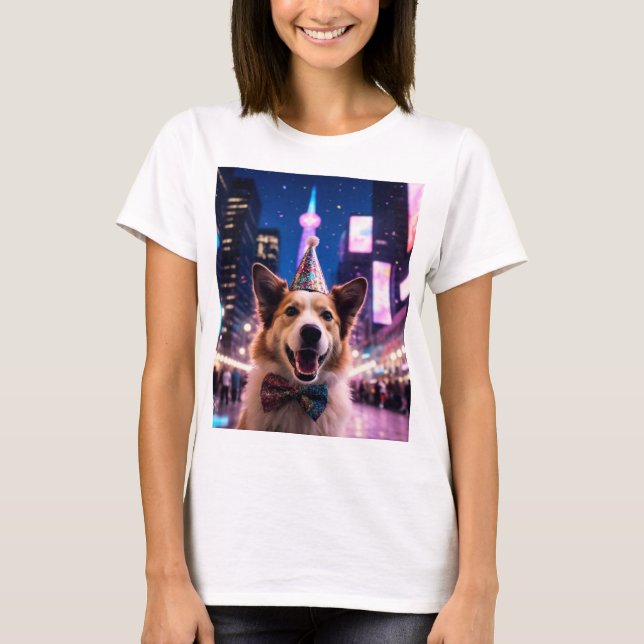 t-shirts pour femmes maman chien 2025 (Devant)
