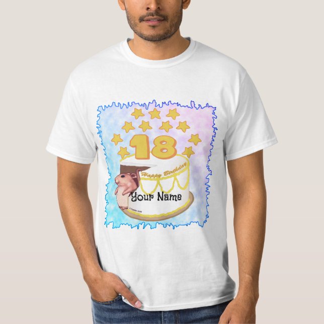 T-shirts pour fête des 18 ans (Devant)