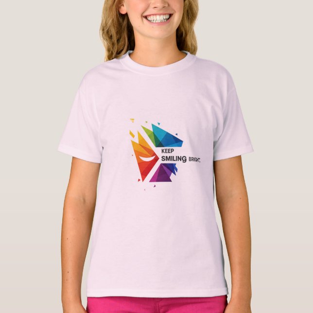 T-shirts pour filles (Devant)