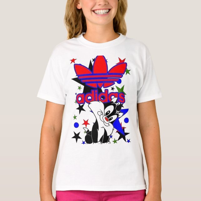T-shirts pour filles (Devant)