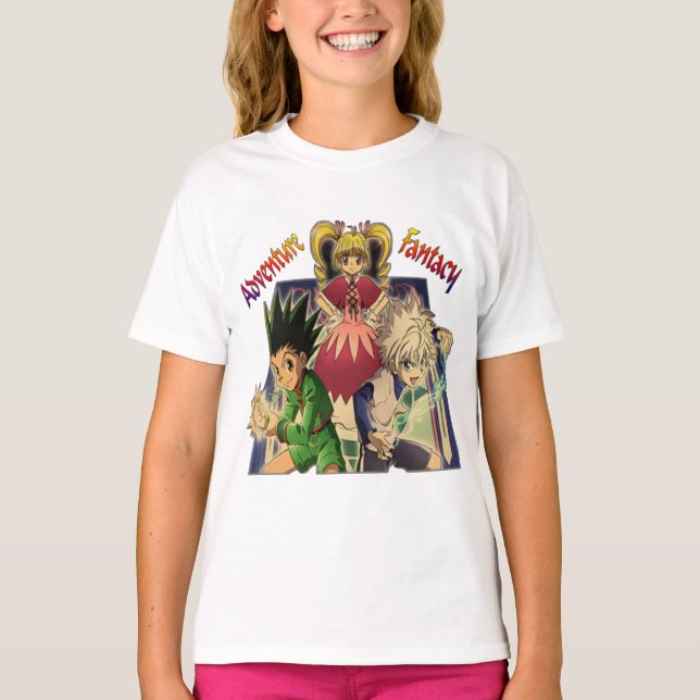 T-shirts pour filles (Devant)