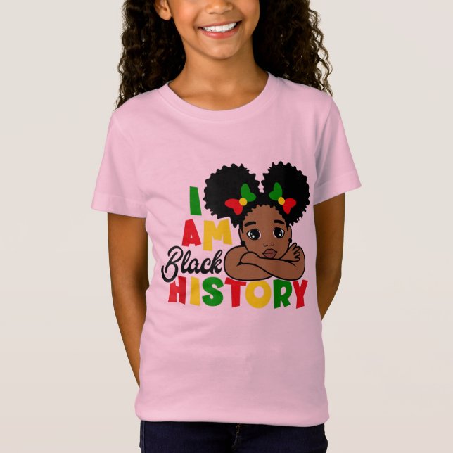 T-shirts pour filles (Devant)