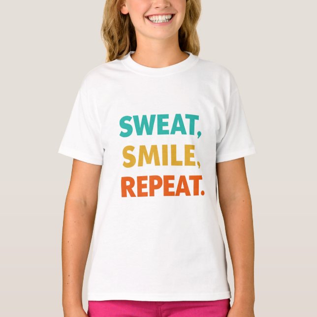 T-shirts pour filles (Devant)