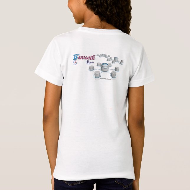 T-shirts pour filles (Dos)