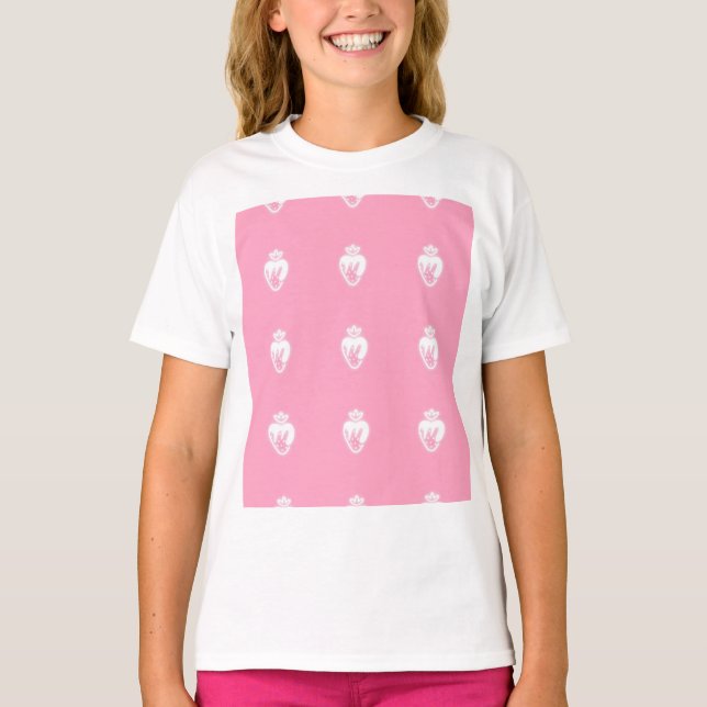 T-shirts pour filles (Devant)