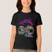 T-Shirts pour filles - Autisme Puzzle Papillon Des