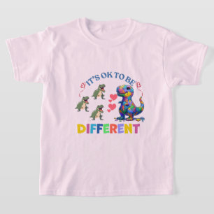 T-shirts pour filles – C'est OK d'être différent �
