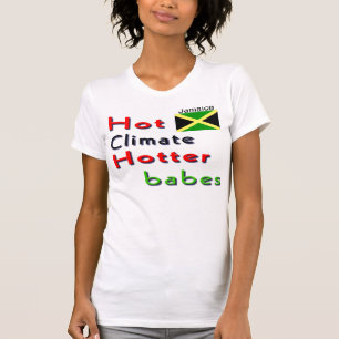 t-shirts pour filles chaudes jamaïcaines
