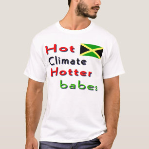 t-shirts pour filles chaudes jamaïcaines