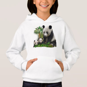 T-shirts pour filles de Panda Bears