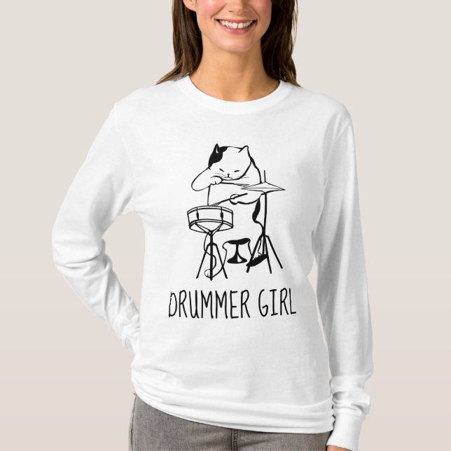 T-shirts POUR FILLES DROMÈRES (Devant)