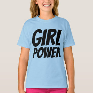 T-shirts pour filles FILLE POWER Kids Girls