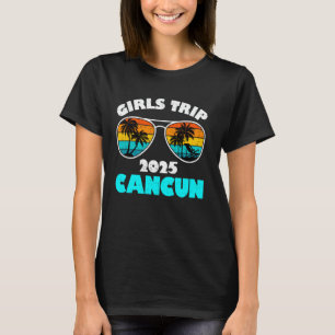 T-shirts pour filles voyage à Cancun 2025 Femmes W