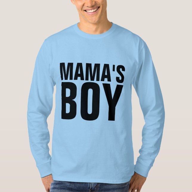 T-shirts POUR FILS DES HOMMES DE MAMA (Devant)