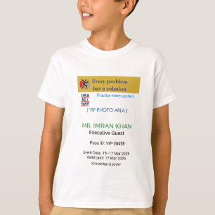 T-shirts pour garçons Anniversaire Personnalis