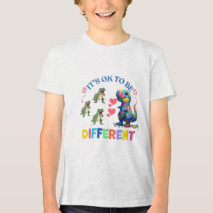 T-shirts pour garçons – C'est OK d'être différent