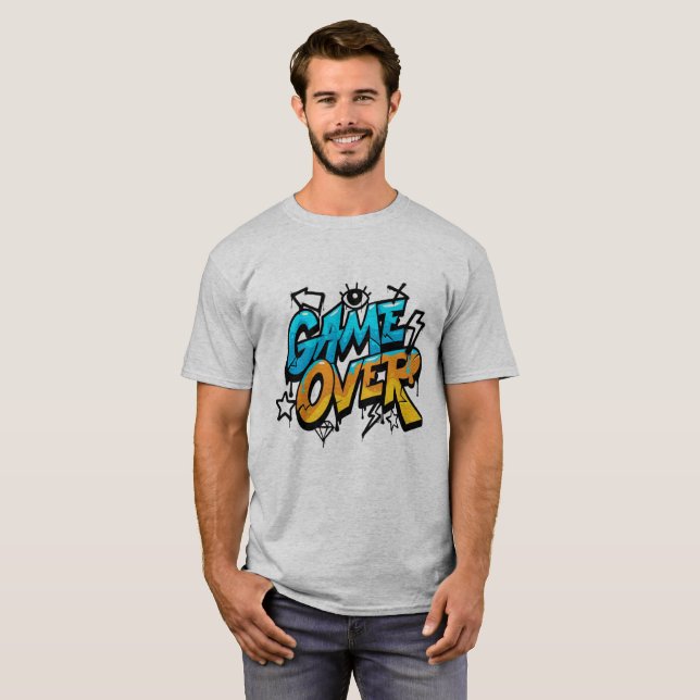 T-shirts pour hommes (Devant entier)