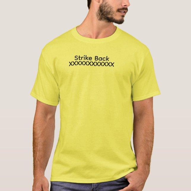 T-shirts pour hommes  (Devant)