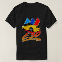 t-shirts pour hommes bmw e30