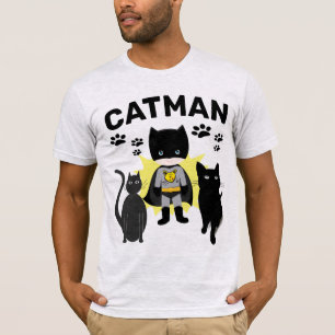 T-shirts pour hommes CATMAN Guys