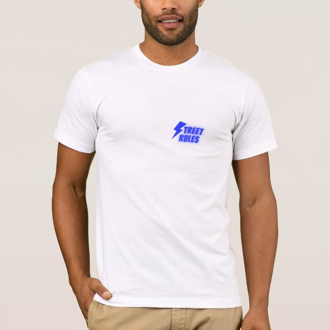 T-shirts pour hommes Collection Streetrules (Devant)