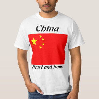 t-shirts pour hommes de chine du coeur et de la ma