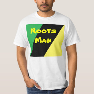 t-shirts pour hommes de racines
