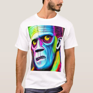 T-shirts pour hommes Frankenstein