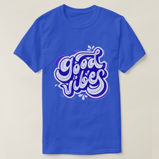 T-shirts pour hommes Good Vibes (Design devant)
