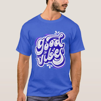 T-shirts pour hommes Good Vibes