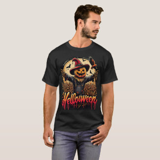 t-shirts pour hommes Halloween assortis mers effra