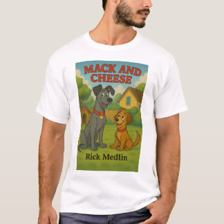 T-shirts pour hommes Mack and Cheese