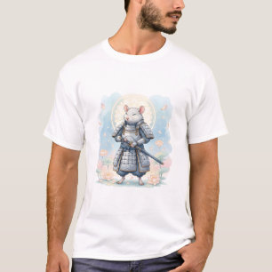 T-shirts pour hommes Samurai Rat