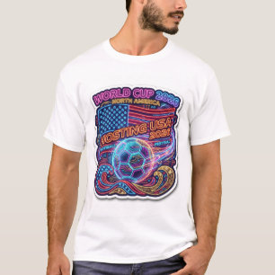T-shirts pour hommes Thèmes Coupe du Monde 2026