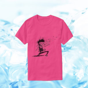 T-shirts pour hommes Zombie Undead Monster Pop Art