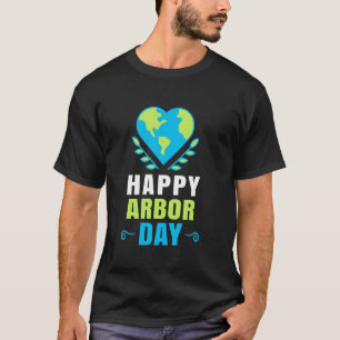 T-shirts pour la Journée de l'Arbre Crise environn