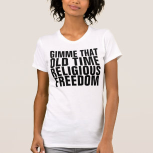 T-shirts pour la liberté religieuse